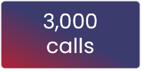 3000 calls